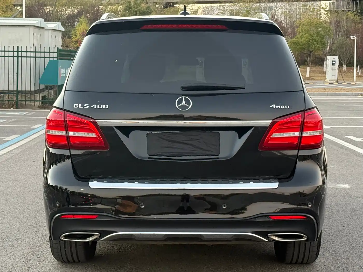 Mercedes-Benz GLS 2017 GLS 400 4MATIC Dynamic фото 8
