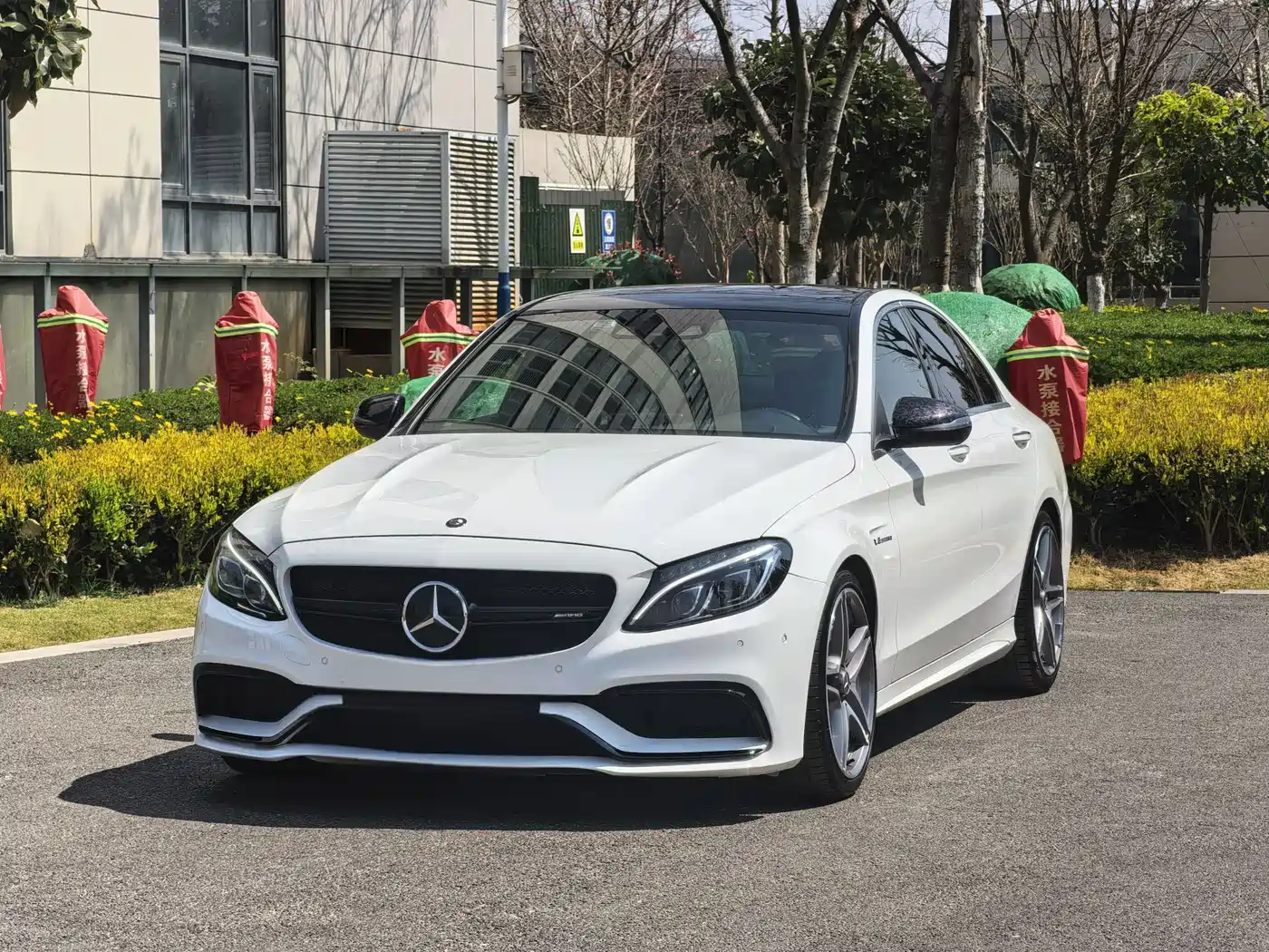 Mercedes-Benz C-Class AMG 2015 AMG C 63
