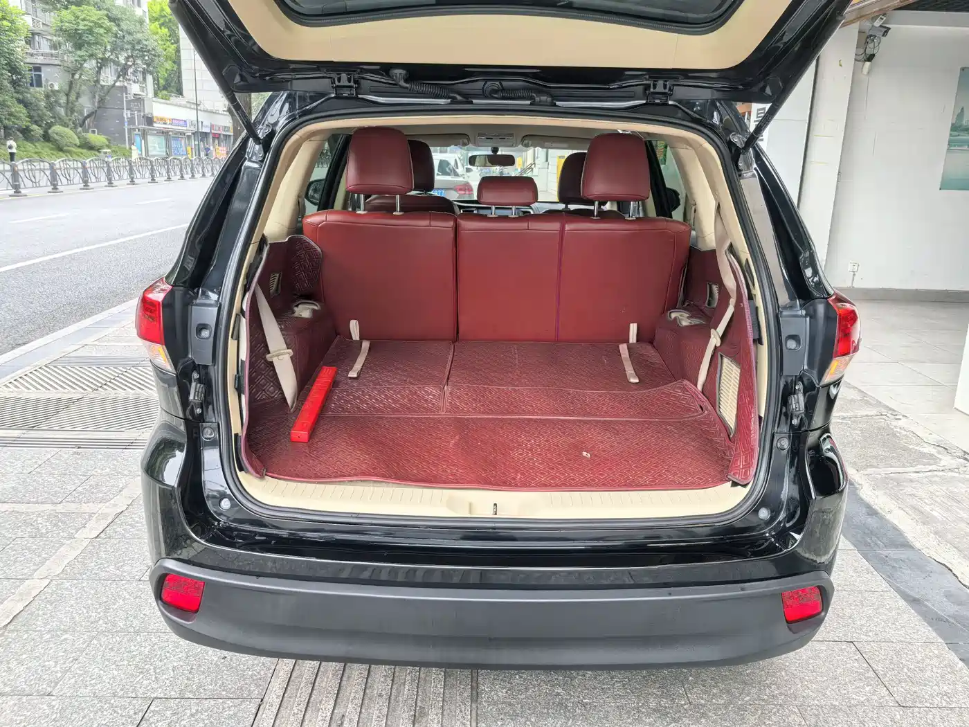 Toyota Highlander 2018 2.0T 4WD Elite 7-seater (China V) фото 17