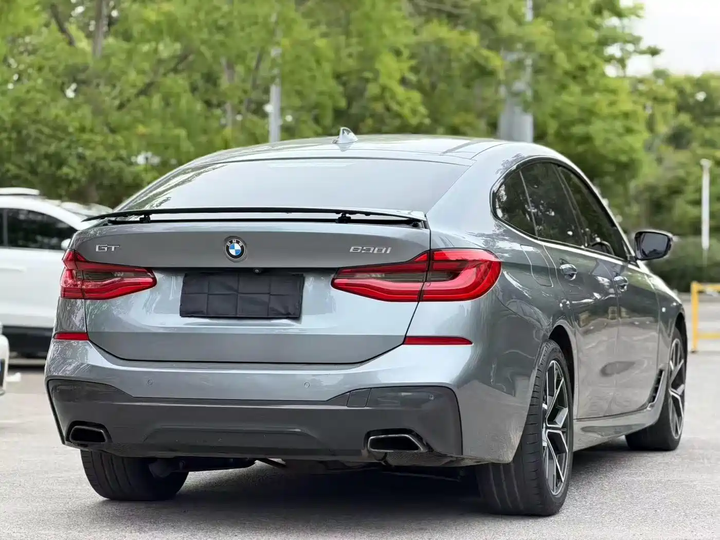 BMW 6 Series GT 2019 630i M Sport Package фото 9