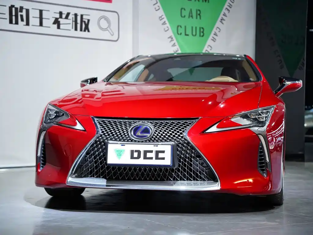 Lexus LC 2018 2018 500h Sport Edition