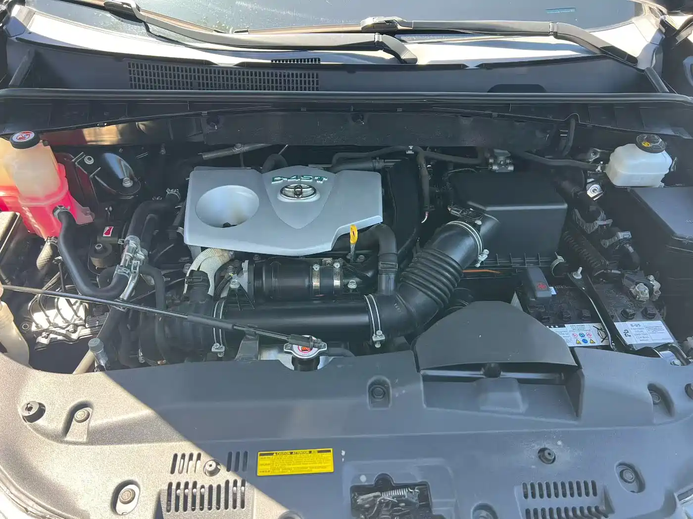 Toyota Highlander 2018 2.0T 4WD Luxury 7-seater (China V) фото 6