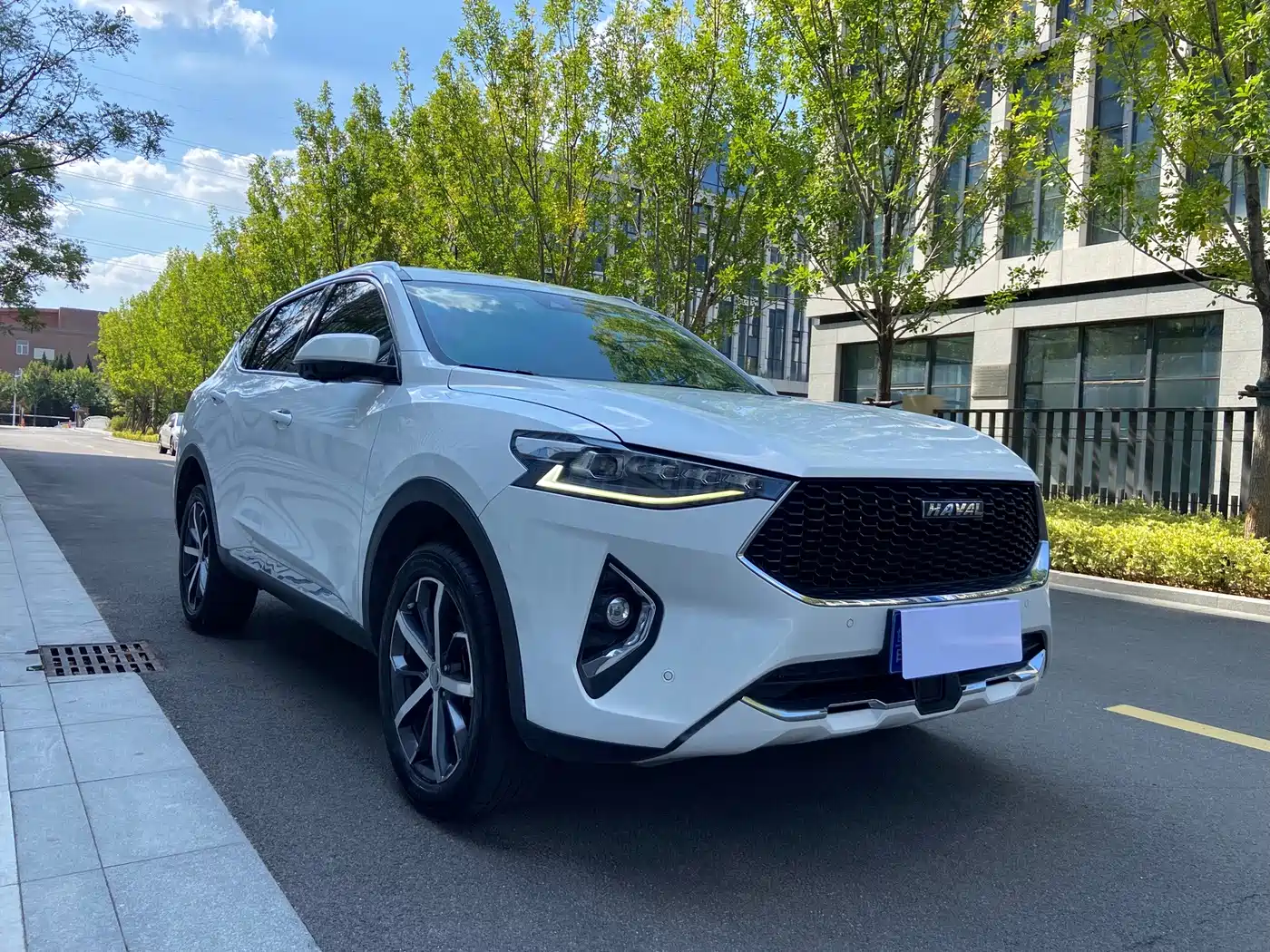 Haval F7 2019 2019 1.5T 2WD i-Trend China VI
