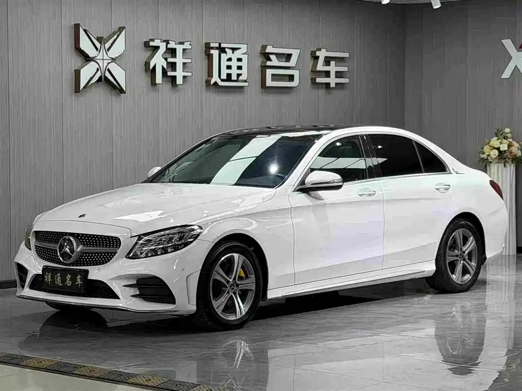 Mercedes-Benz C-Class 2021 C 260 L Sport Edition