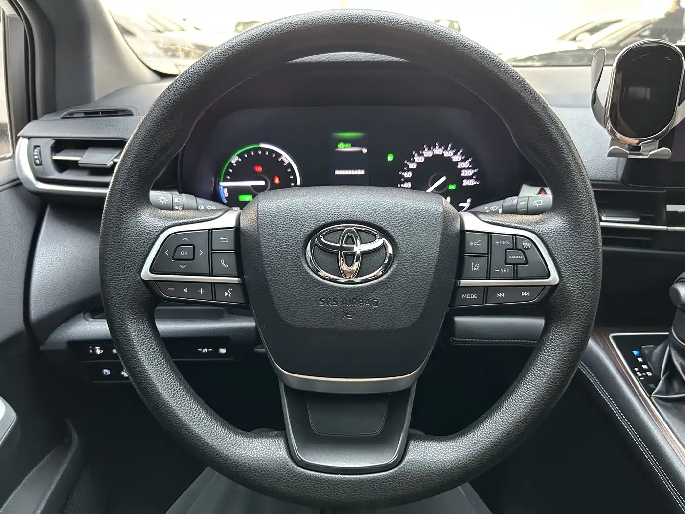 Toyota Granvia 2024 2024 2.5L Hybrid Luxury