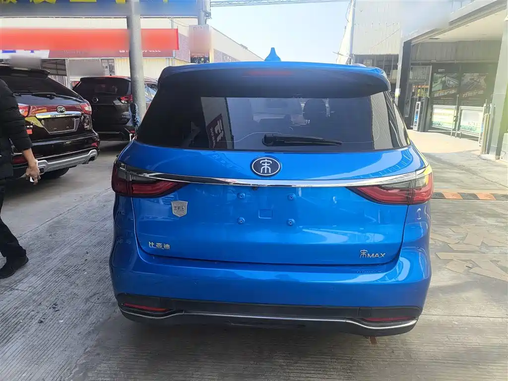 BYD Song MAX 2017 1.5T Auto Smart Elite 7-Seater фото 8