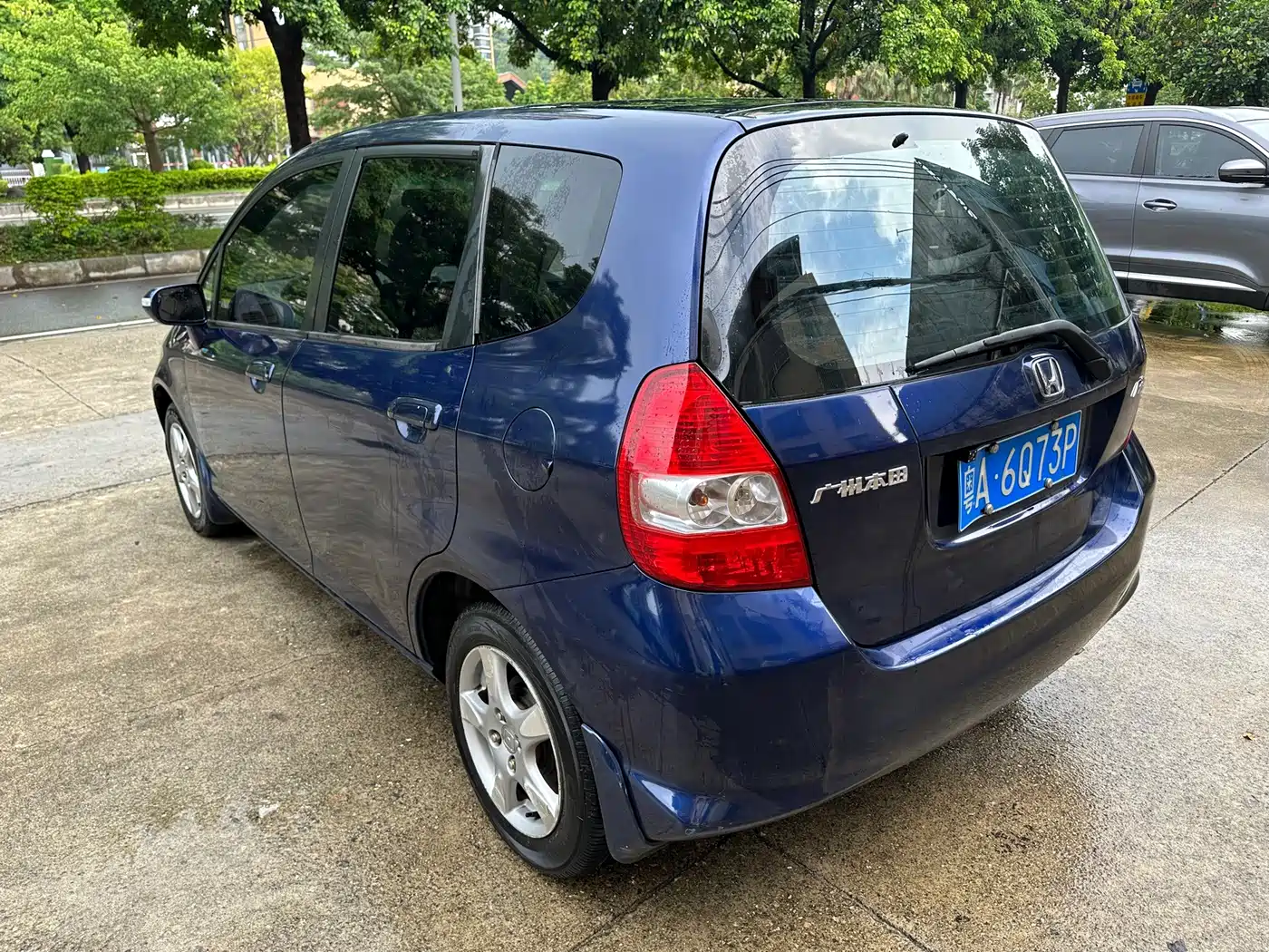 Honda Fit 2006 2007 1.5L CVT Comfort Edition