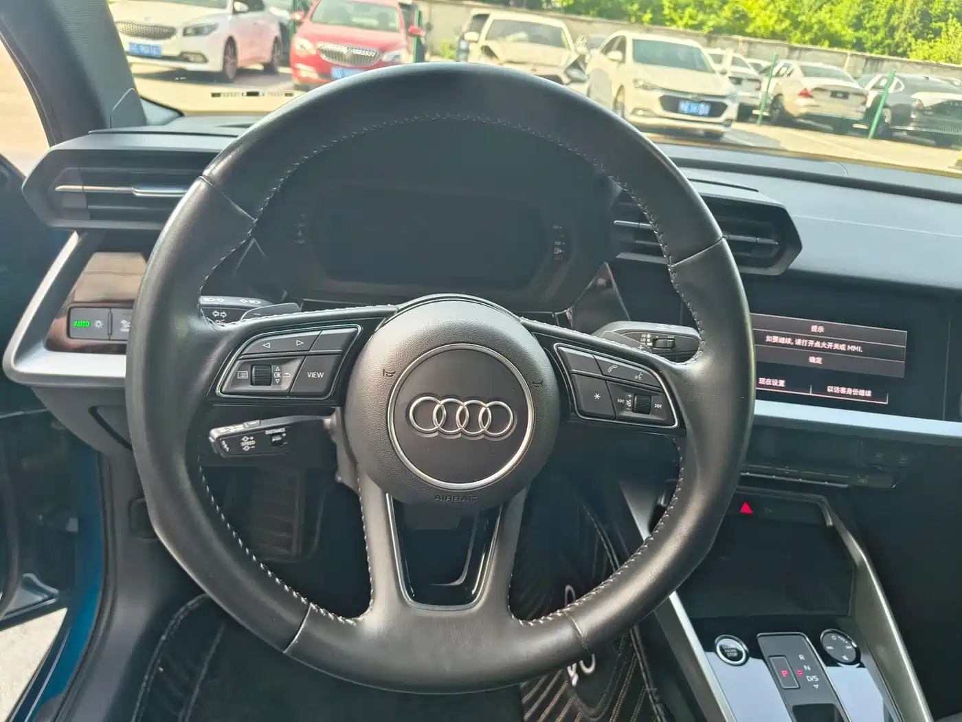 Audi A3 2021 A3L Limousine 35 TFSI Fashion Sport фото 12