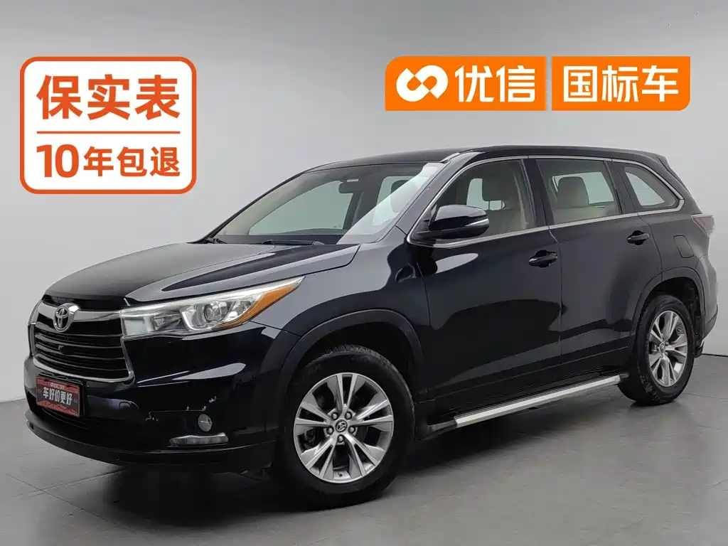 Фото 1 - Toyota Highlander