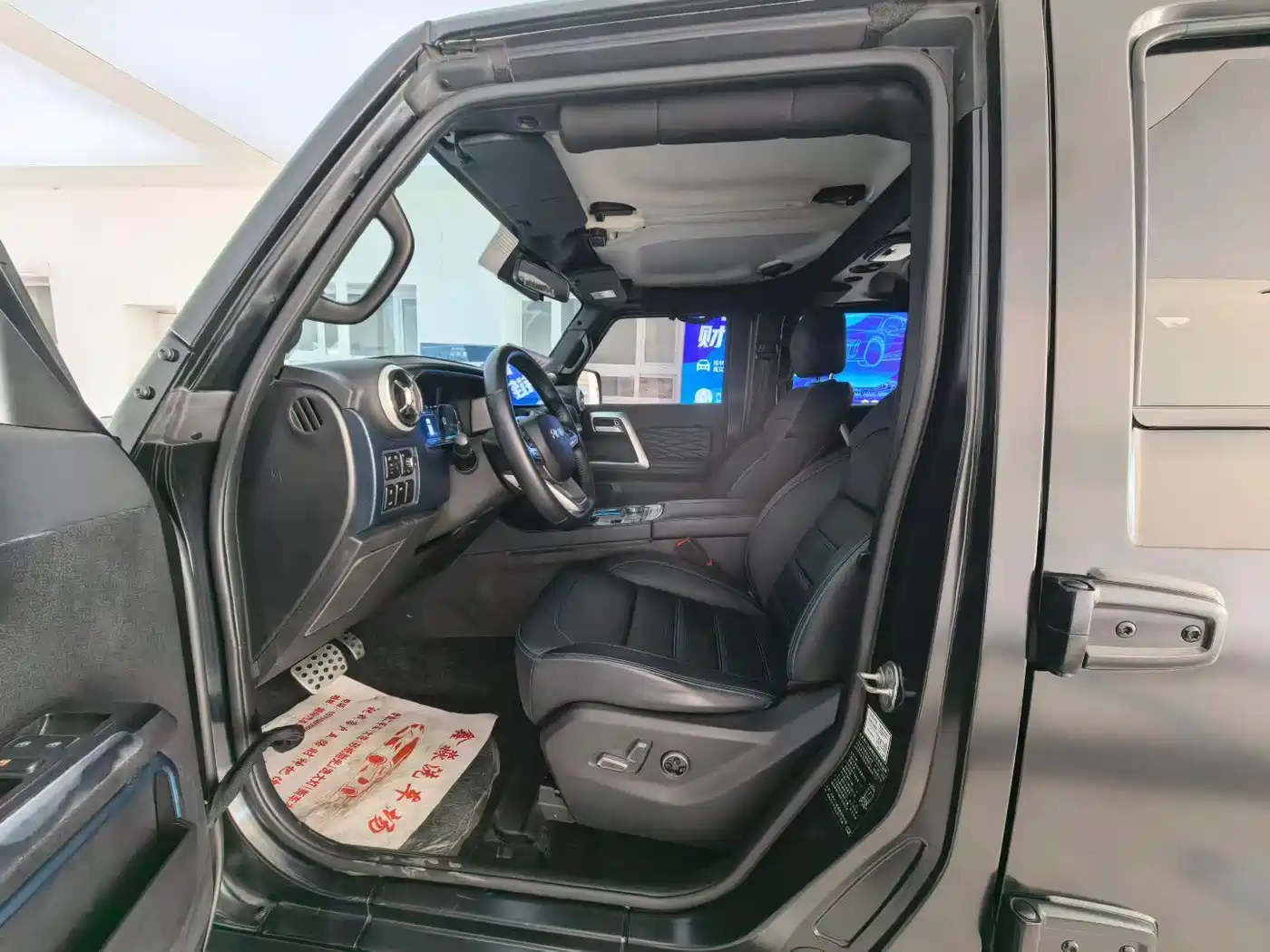 BAIC ORV Beijing Offroad BJ40 2021 2.0D Auto AWD Blade Hero Edition Knight Type фото 4