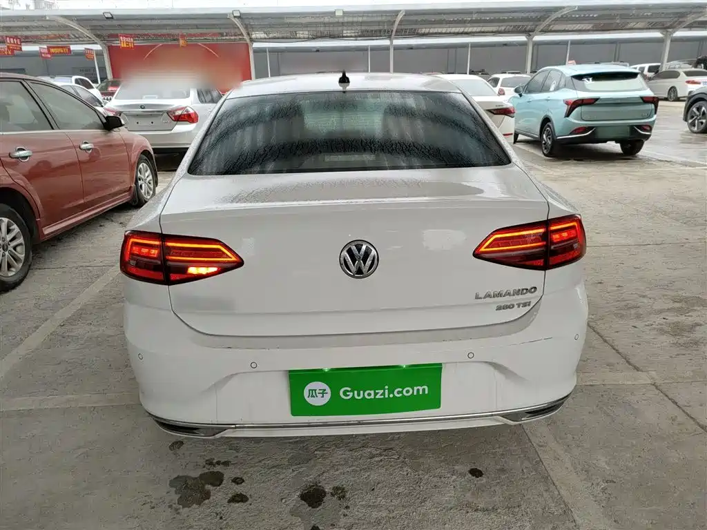 Volkswagen Lamando 2021 Facelift 280TSI DSG Comfort Edition фото 6