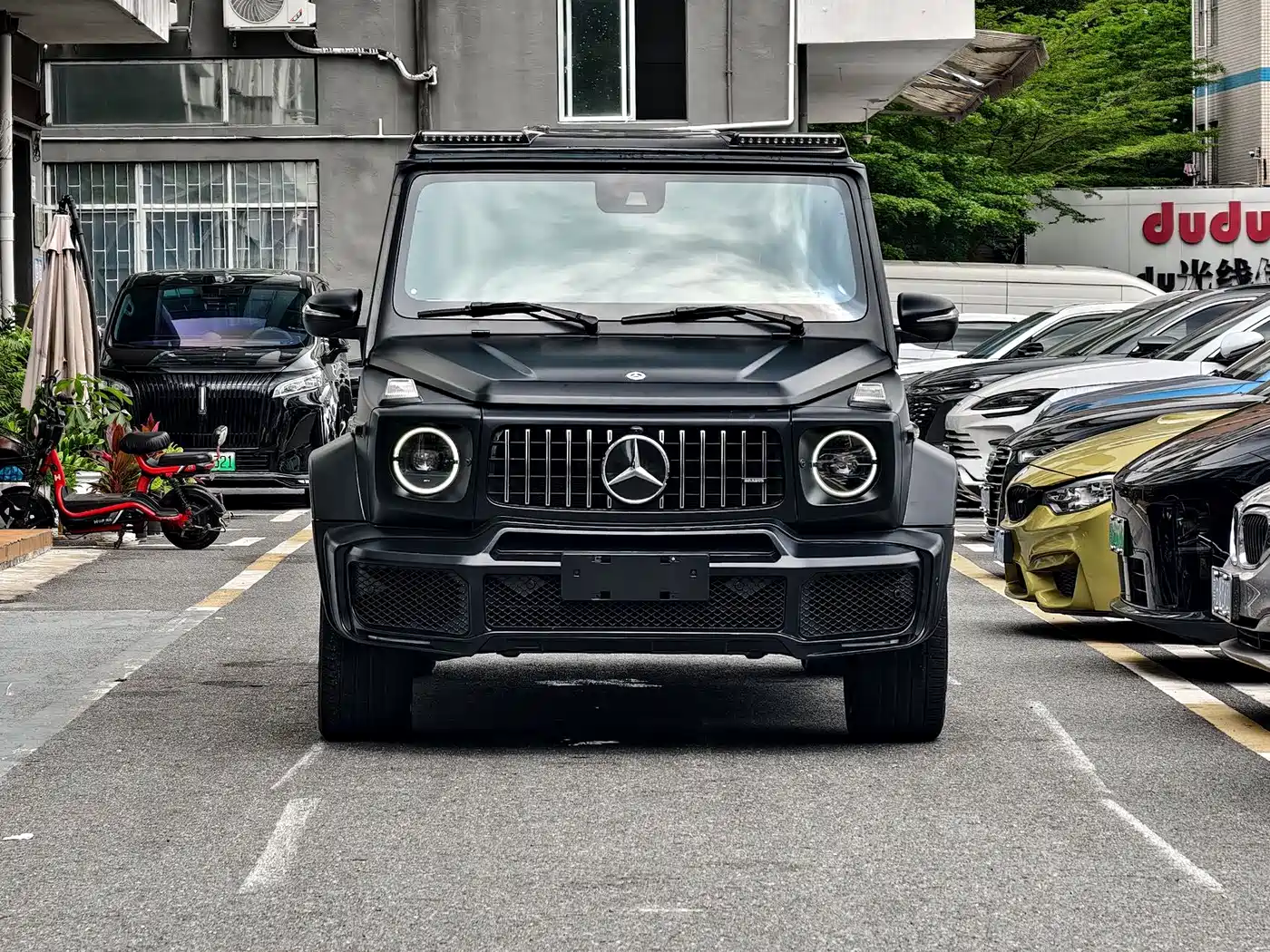 Mercedes-Benz G-Class 2019 G 500 фото 2