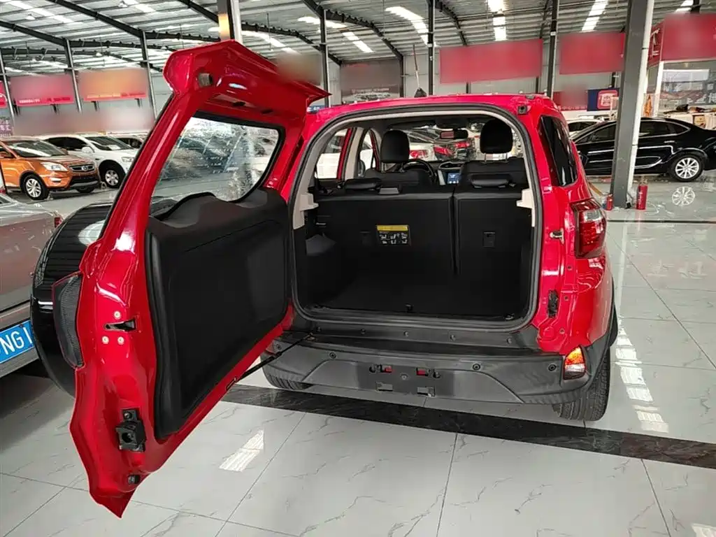 BYD Yuan 2016 1.5L Automatic Luxury фото 19