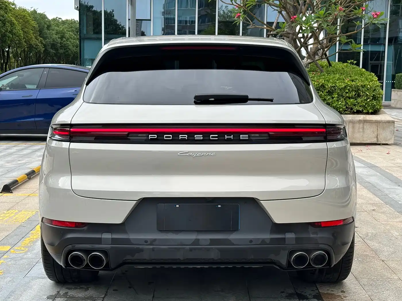 Porsche Cayenne 2025 2025 Cayenne 3.0T Dynamic Edition