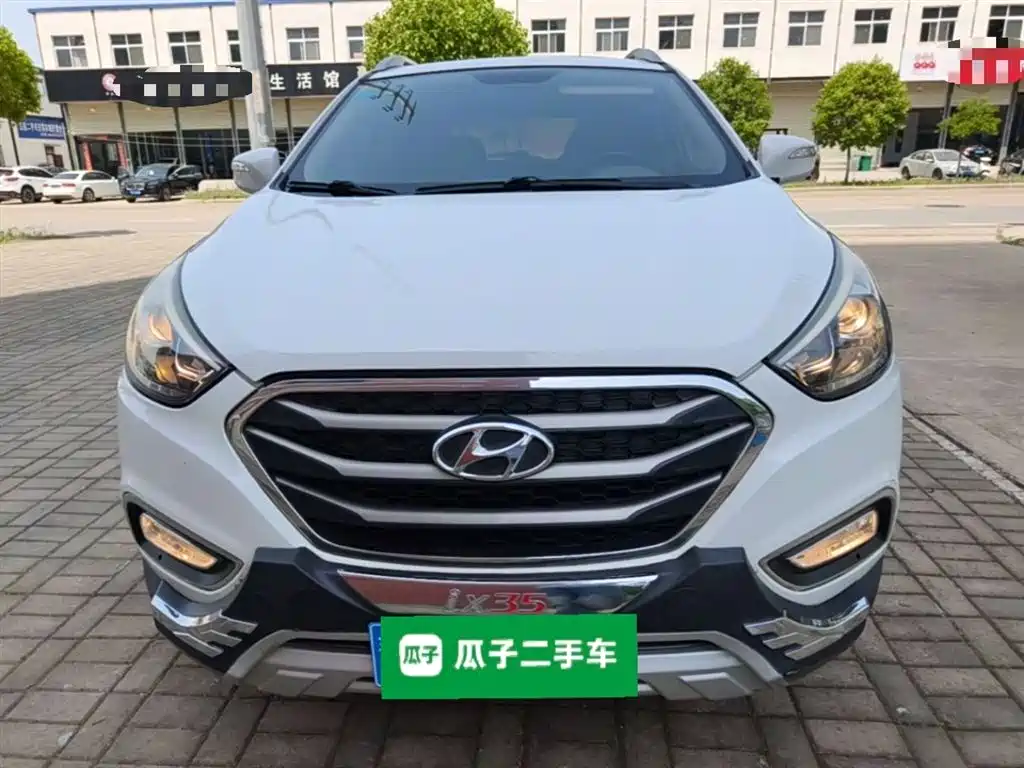 Hyundai Beijing Hyundai ix35 2015 2.0L Automatic 2WD Smart Type China IV фото 3