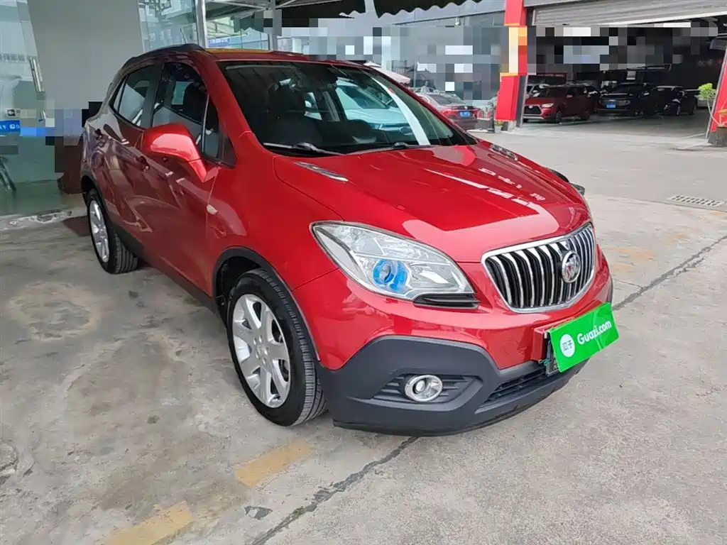 Buick Encore 2015 1.4T Automatic 2WD Urban Elite фото 4