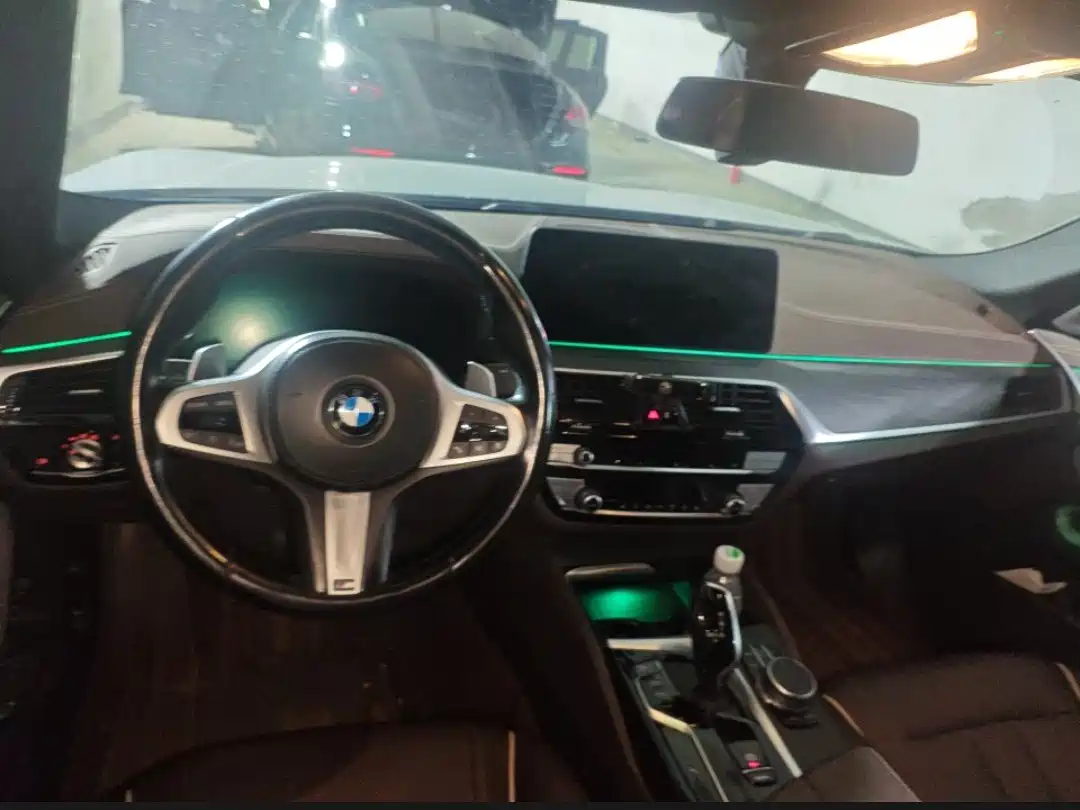 BMW 5 Series 2021 530Li Leading M Sport Package фото 12