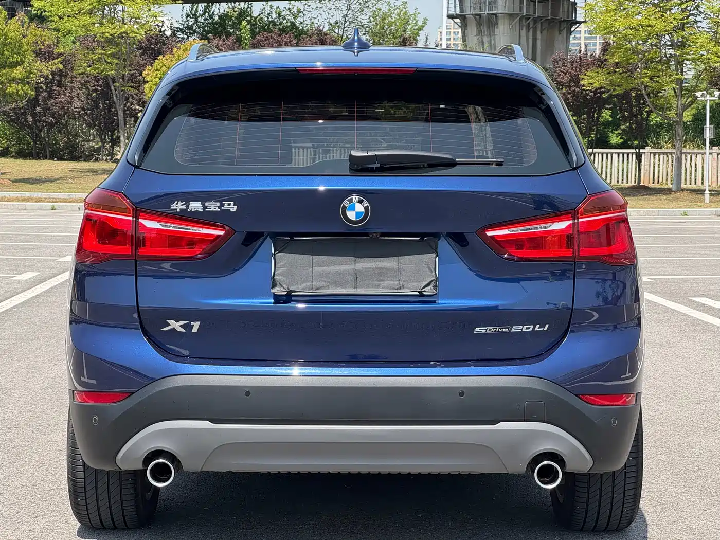 BMW X1 2019 sDrive20Li Leading Model фото 8