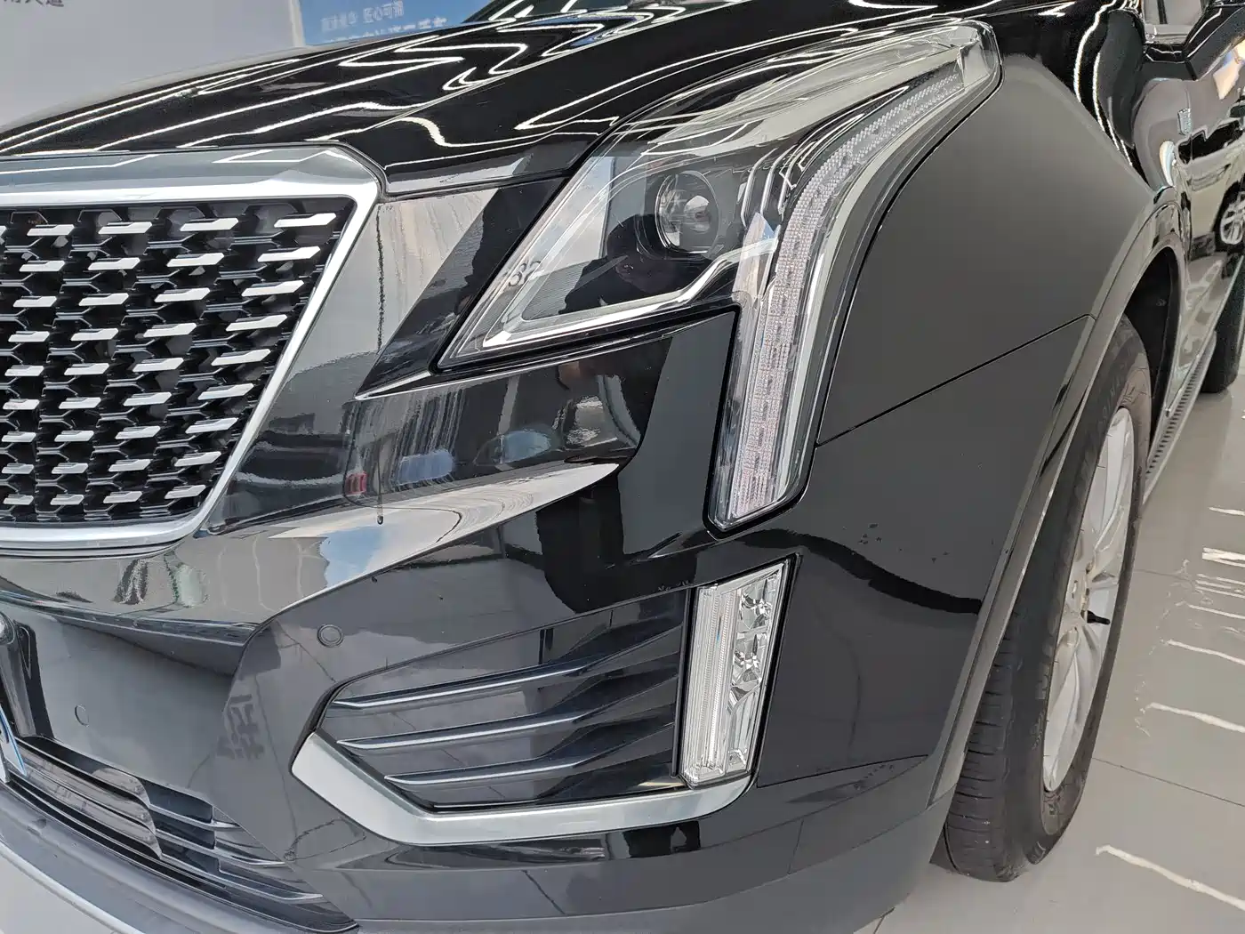 Cadillac XT5 2022 2.0T 2WD Luxury фото 13