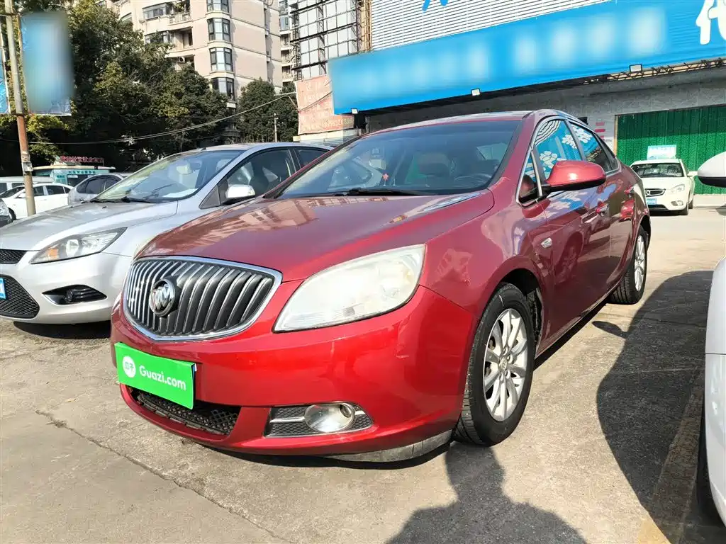 Buick Excelle 2013 Model GT 1.6L Manual Progressive