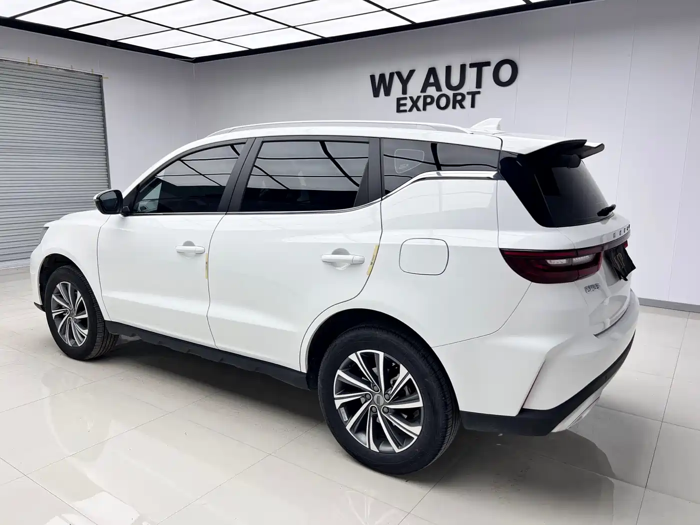 GEELY AUTOMOBILE VISION X6