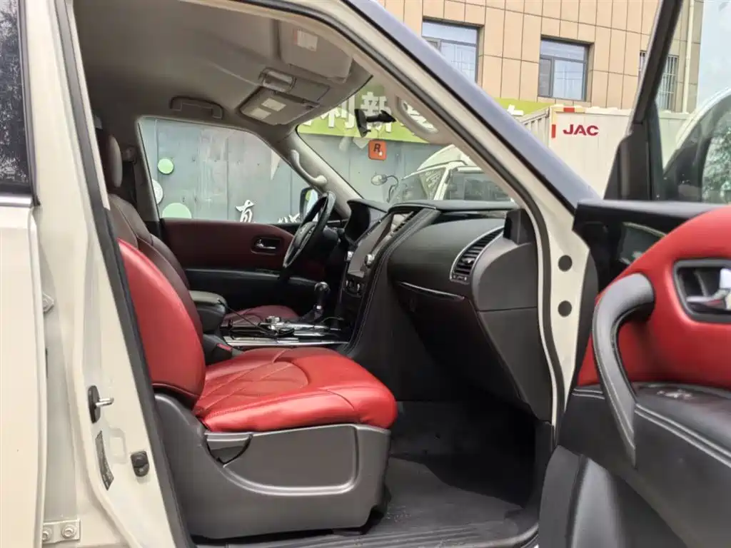 Nissan Patrol 2020 2018 4.0L Leadership