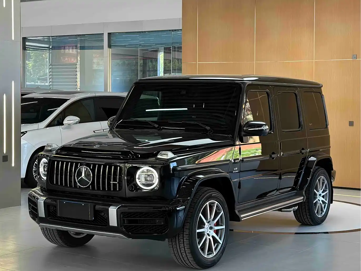 Mercedes-Benz G-Class AMG 2019 Facelift AMG G 63