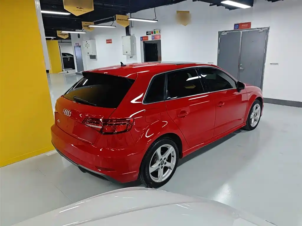 Audi A3 2019 Sportback 35 TFSI Fashion China VI фото 23