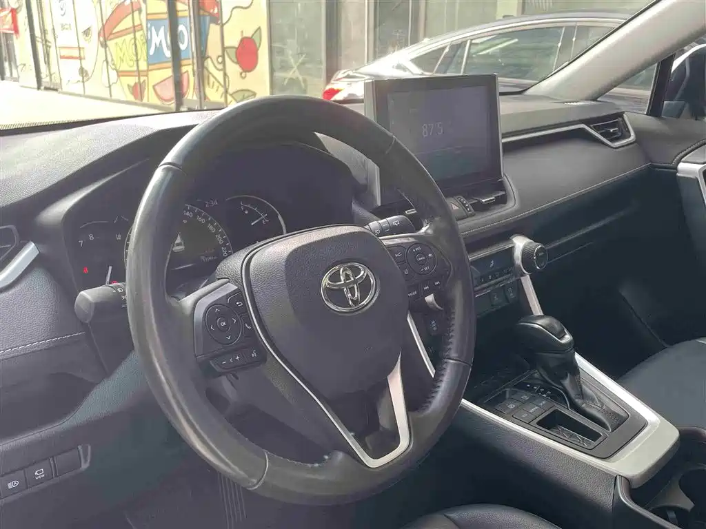 Toyota RAV4 Rongfang 2021 2.0L CVT 2WD Trend PLUS фото 23