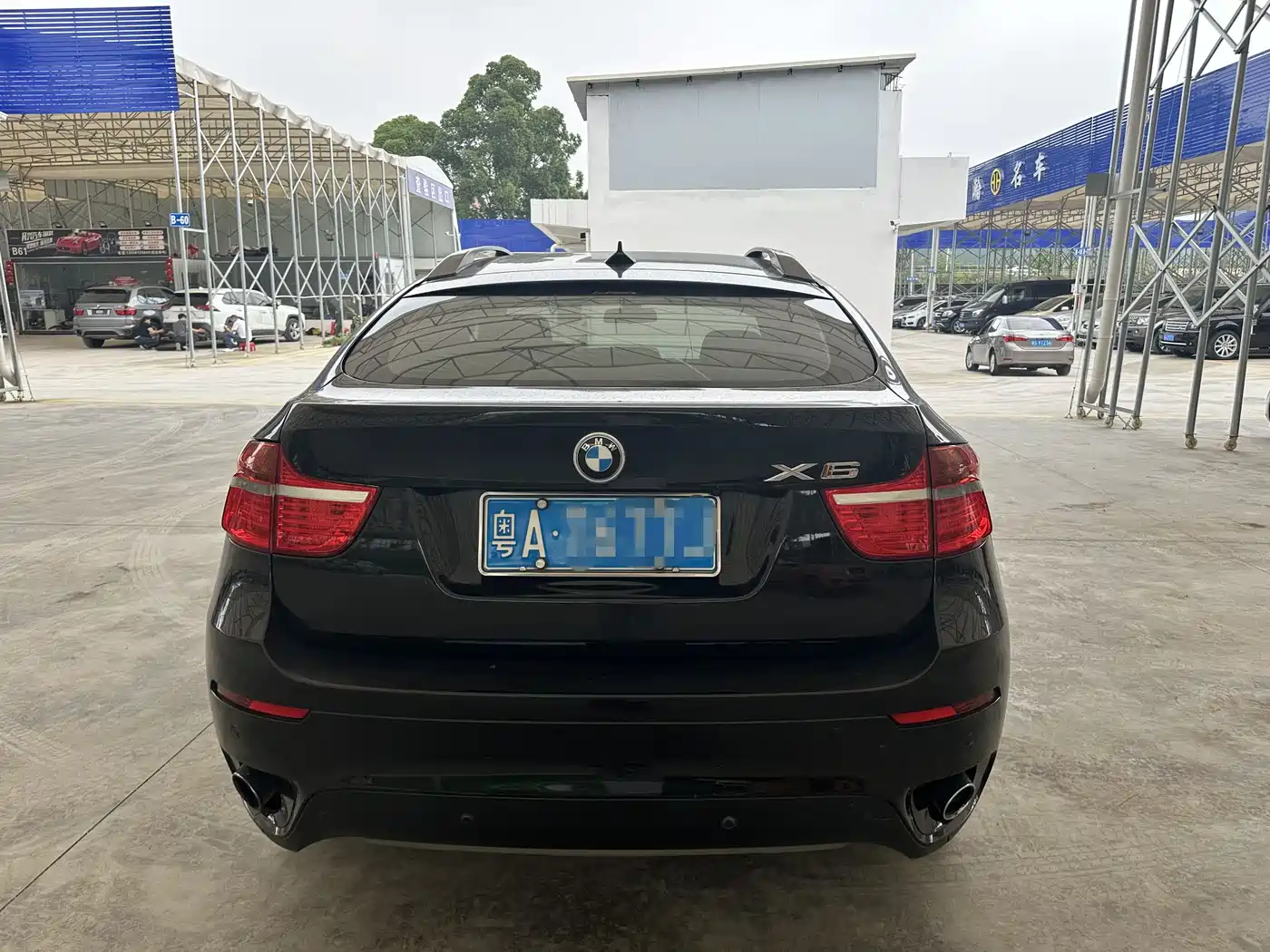 BMW X6 2011 xDrive35i фото 12