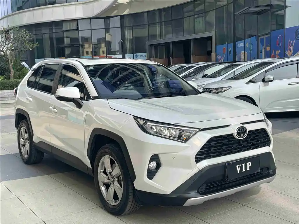 Toyota RAV4 Rongfang 2021 2.0L CVT 2WD Trend PLUS фото 3