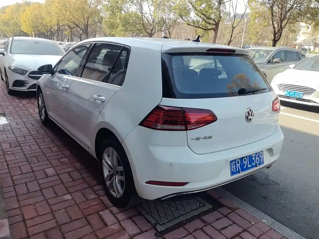 Volkswagen Golf 2019 1.6L Auto Comfort (China V) фото 21