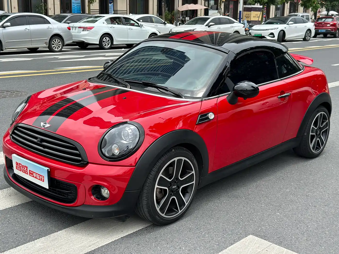MINI COUPE 2012 1.6L COOPER фото 17