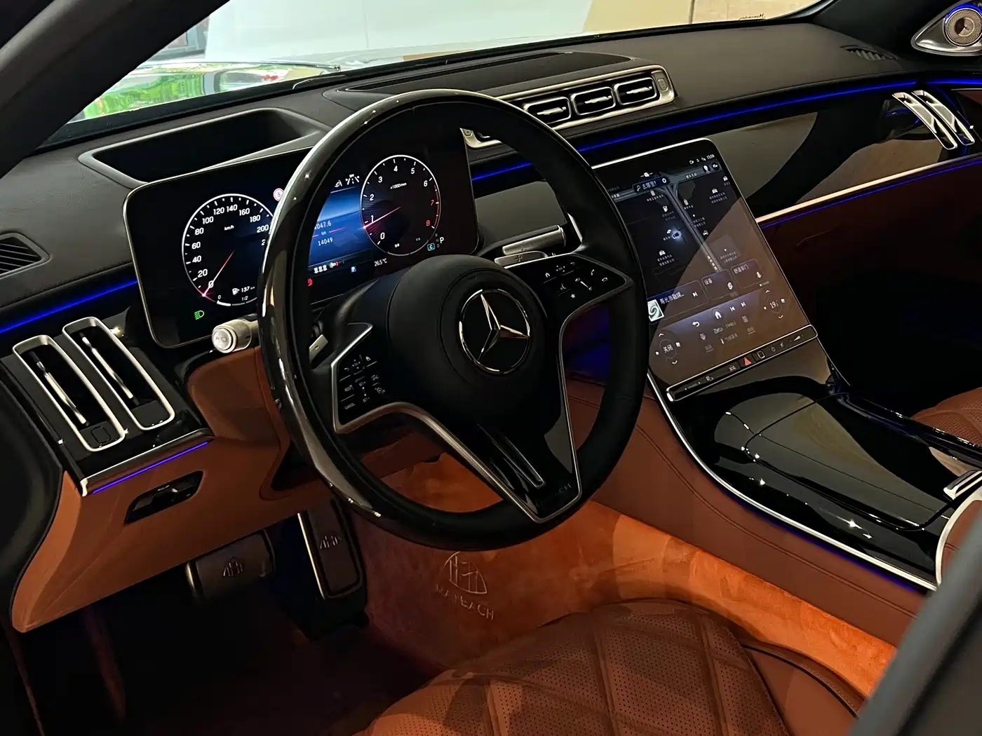 Mercedes-Benz Maybach S-Class 2023 S 480 4MATIC фото 9