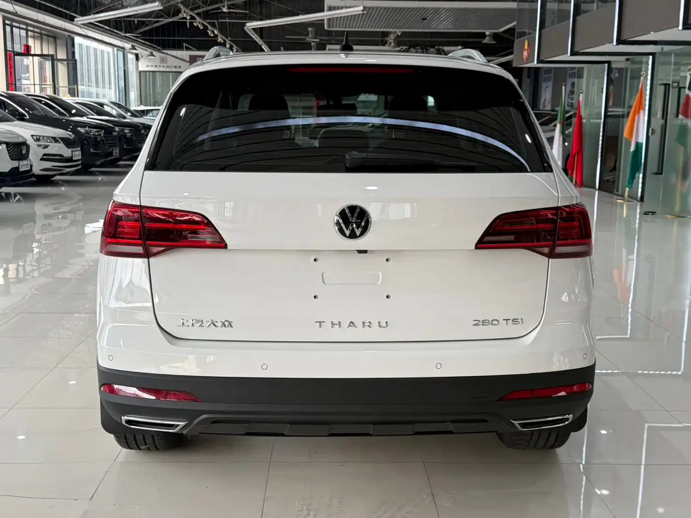 Volkswagen Tharu 2021 280TSI 2WD Luxury Plus фото 5