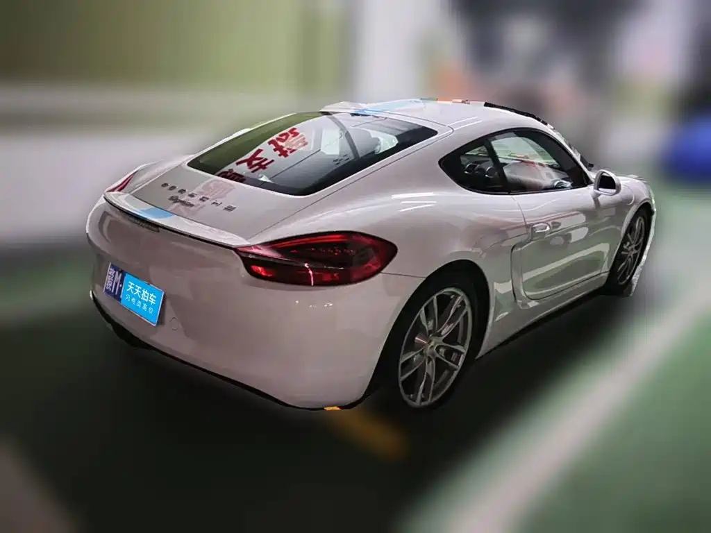 Porsche Cayman 2015 2013 Cayman 2.7L