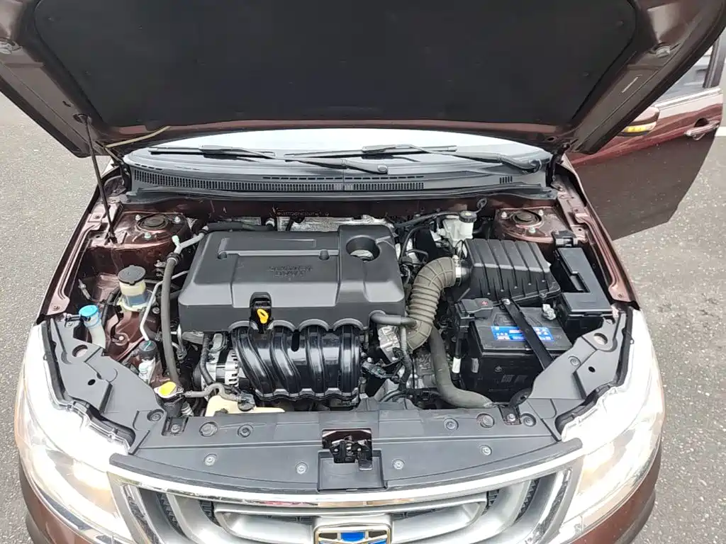 Фото 20 - Geely Vision