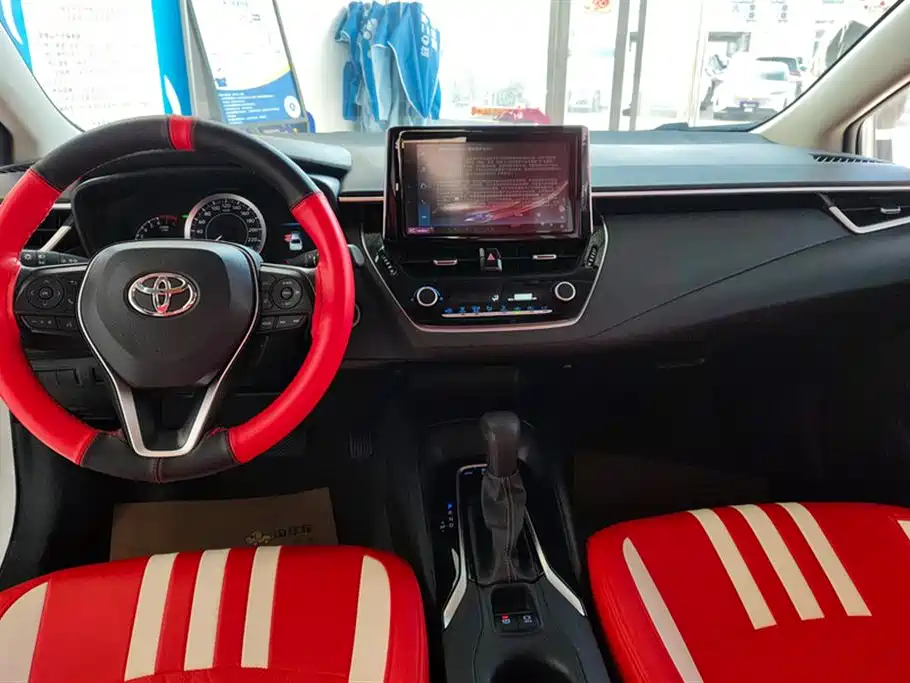 Toyota Corolla 2023 1.2T Elite Edition фото 12