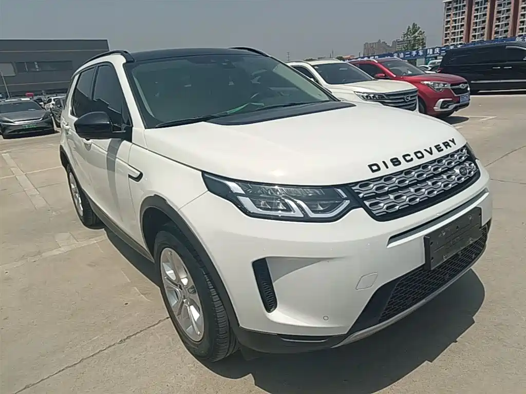 Land Rover Discovery Sport 2020 200PS Family Edition фото 4