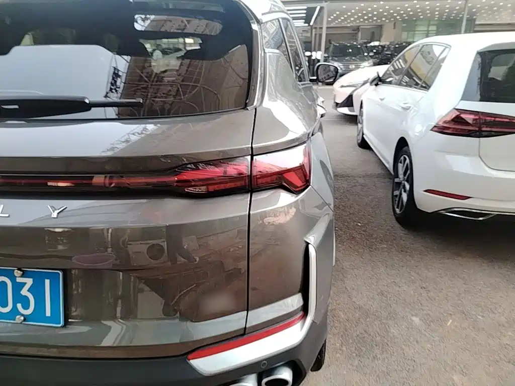 Geely Coolray 2025 2025 Bin Yue L 1.5TD DCT Starlight