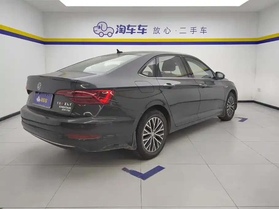 Volkswagen Sagitar 2020 280TSI DSG Comfort China VI фото 3