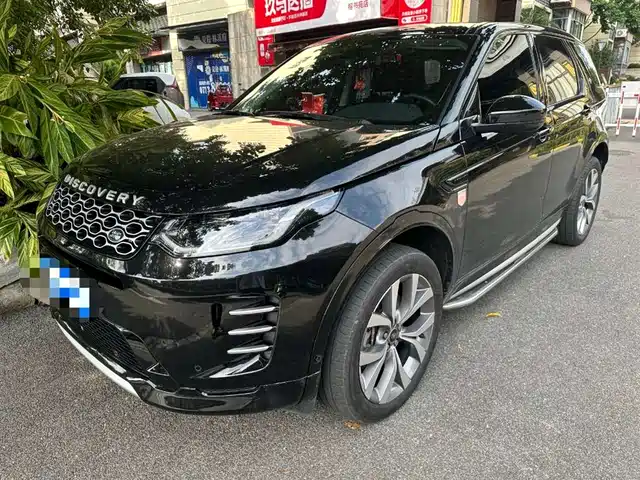 land-rover discover-sports