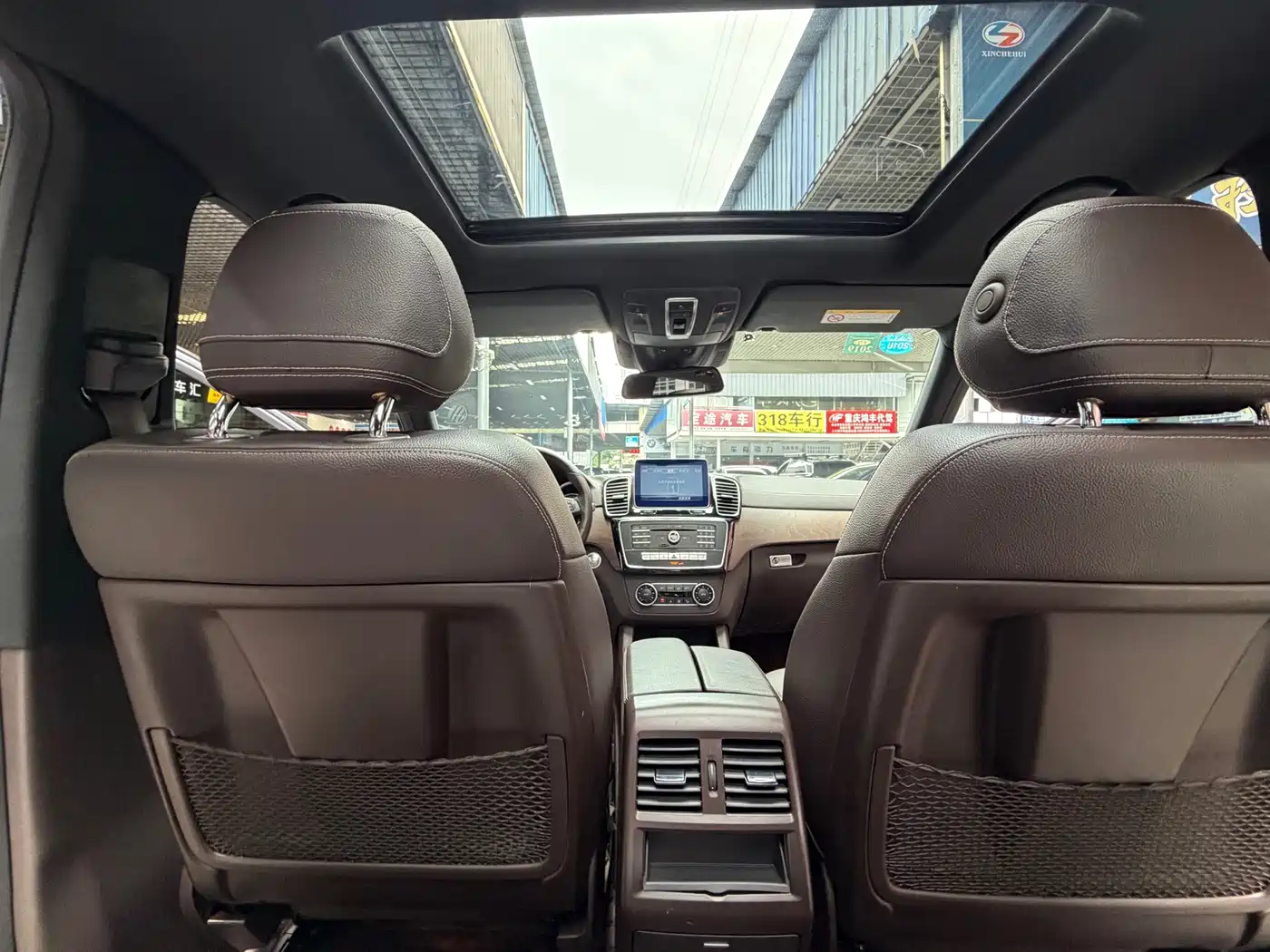 Mercedes-Benz GLE 2017 GLE 320 4MATIC Dynamic фото 23
