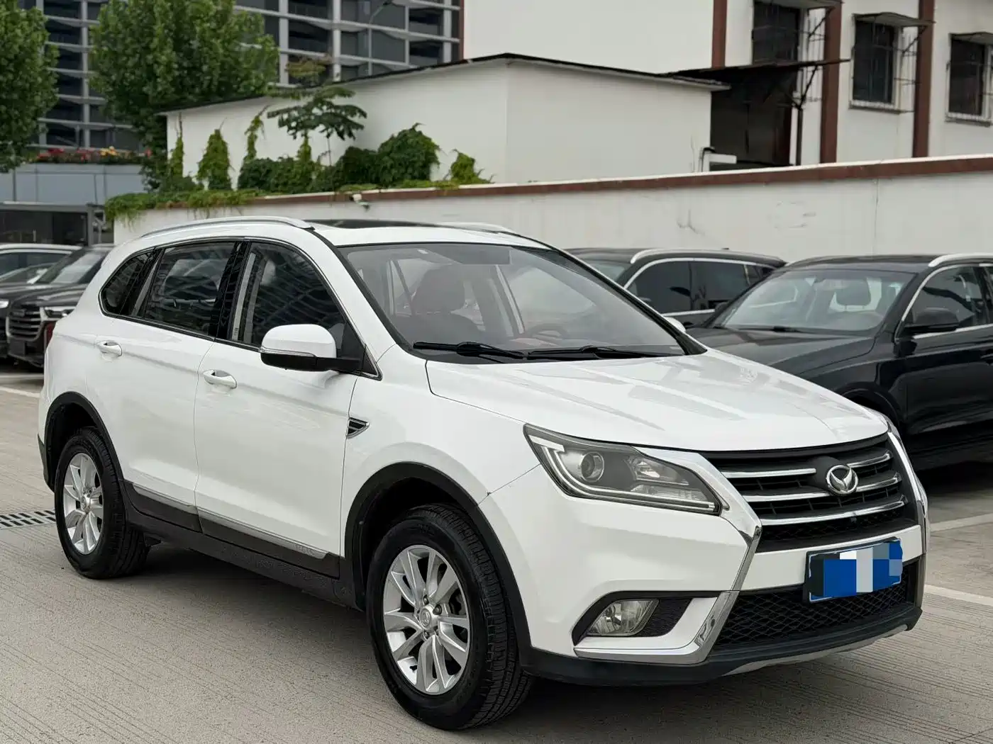 BAIC Huansu S6 2017 2017 1.5T CVT Sport