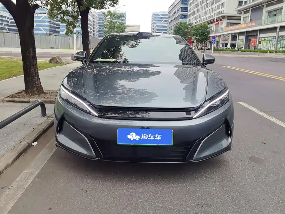 BYD Han L 2025 2025 DM-p 4WD LiDAR Flagship