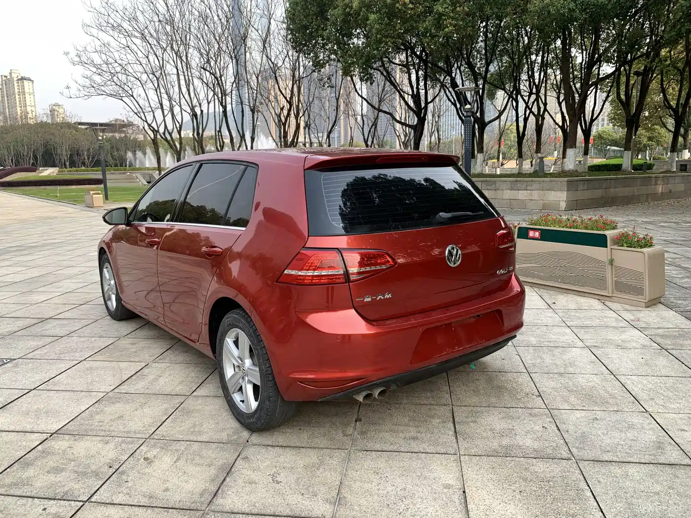 Volkswagen Golf 2015 1.4TSI Automatic Comfort фото 17