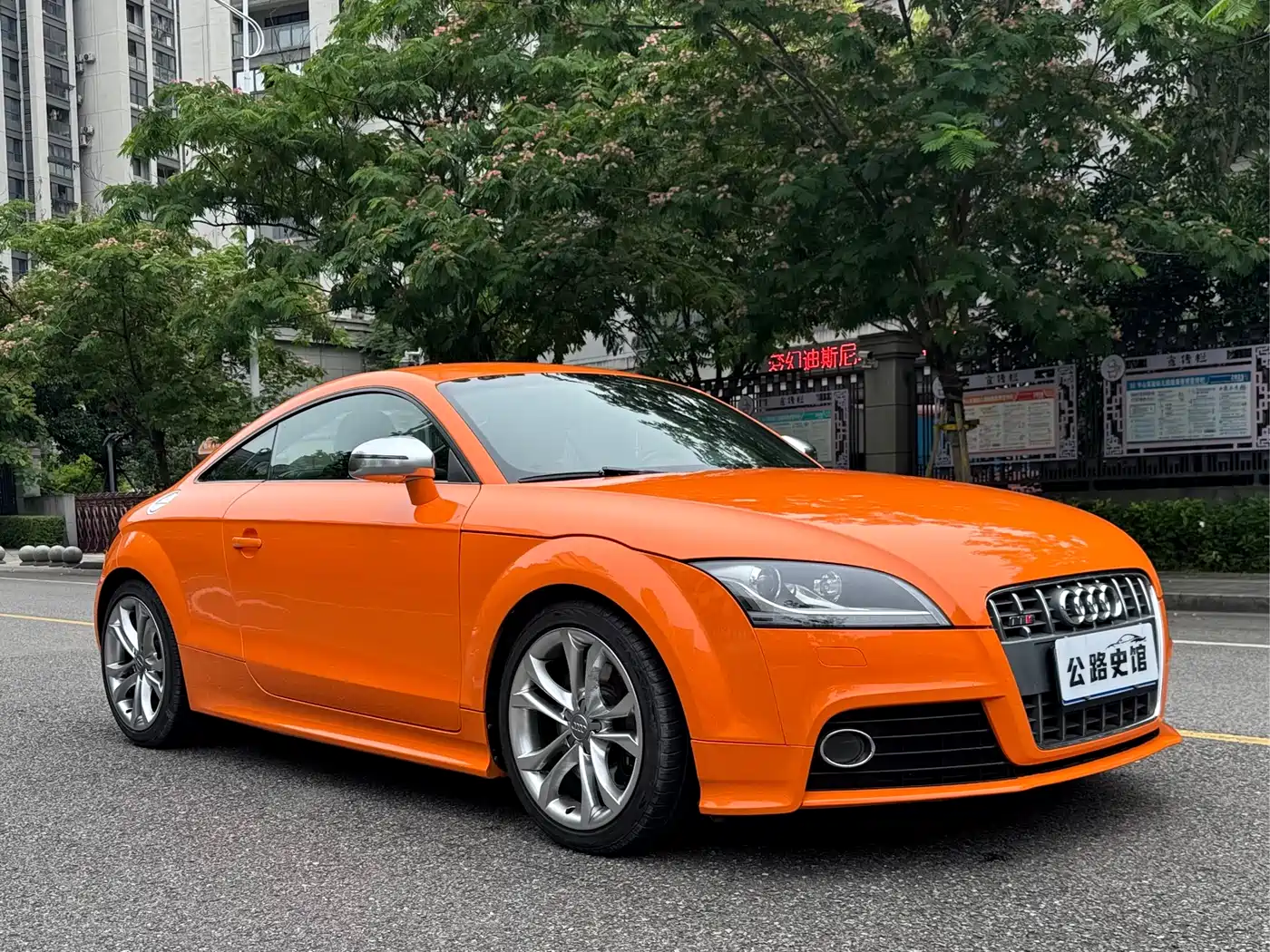 Audi TTS 2008 Model TTS Coupe 2.0TFSI quattro фото 8