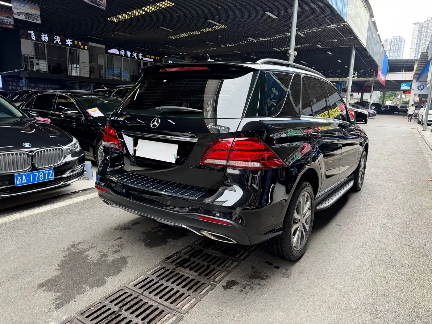 Mercedes-Benz GLE 2017 GLE 320 4MATIC Dynamic фото 5