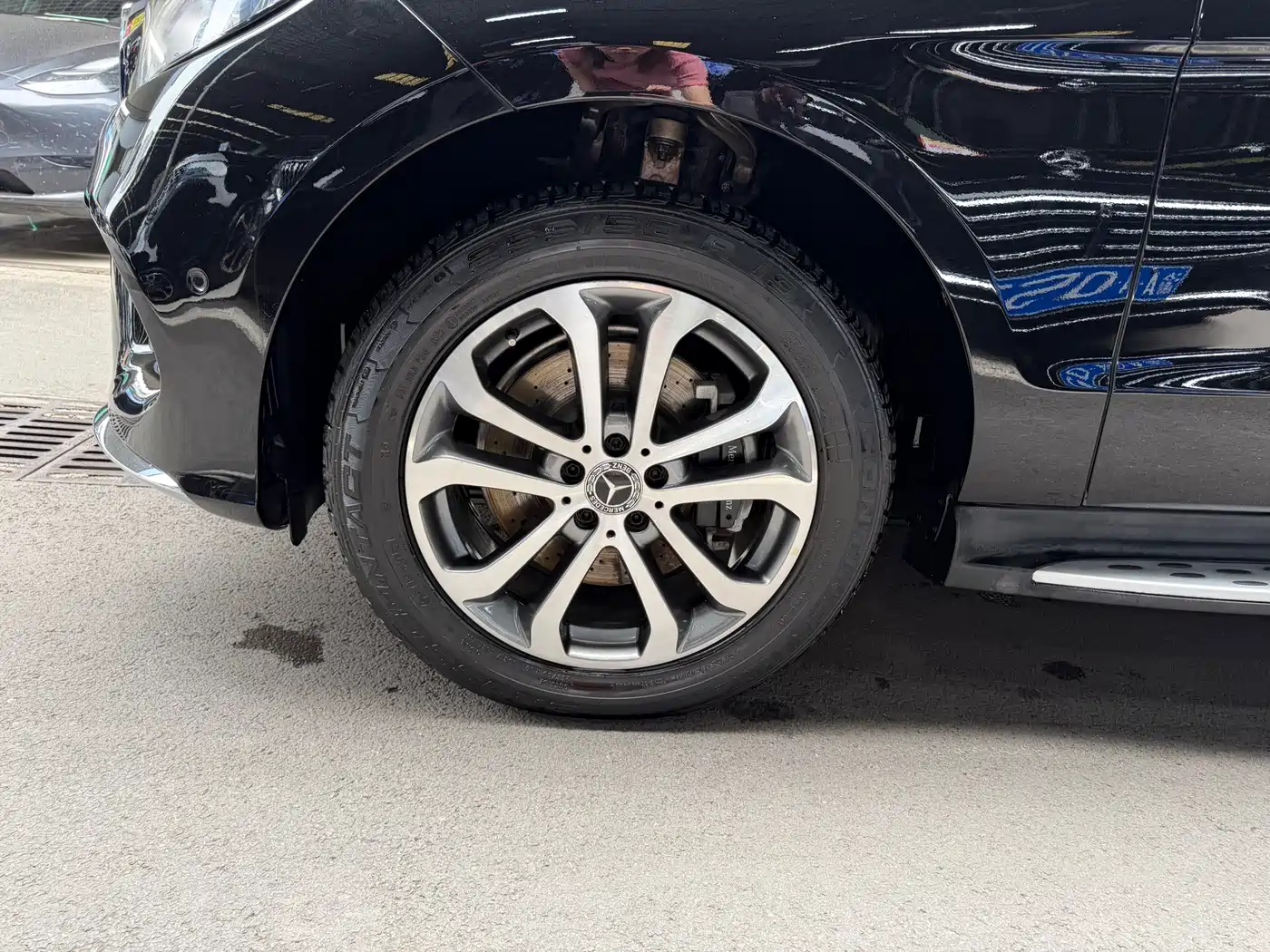 Mercedes-Benz GLE 2017 GLE 320 4MATIC Dynamic фото 35
