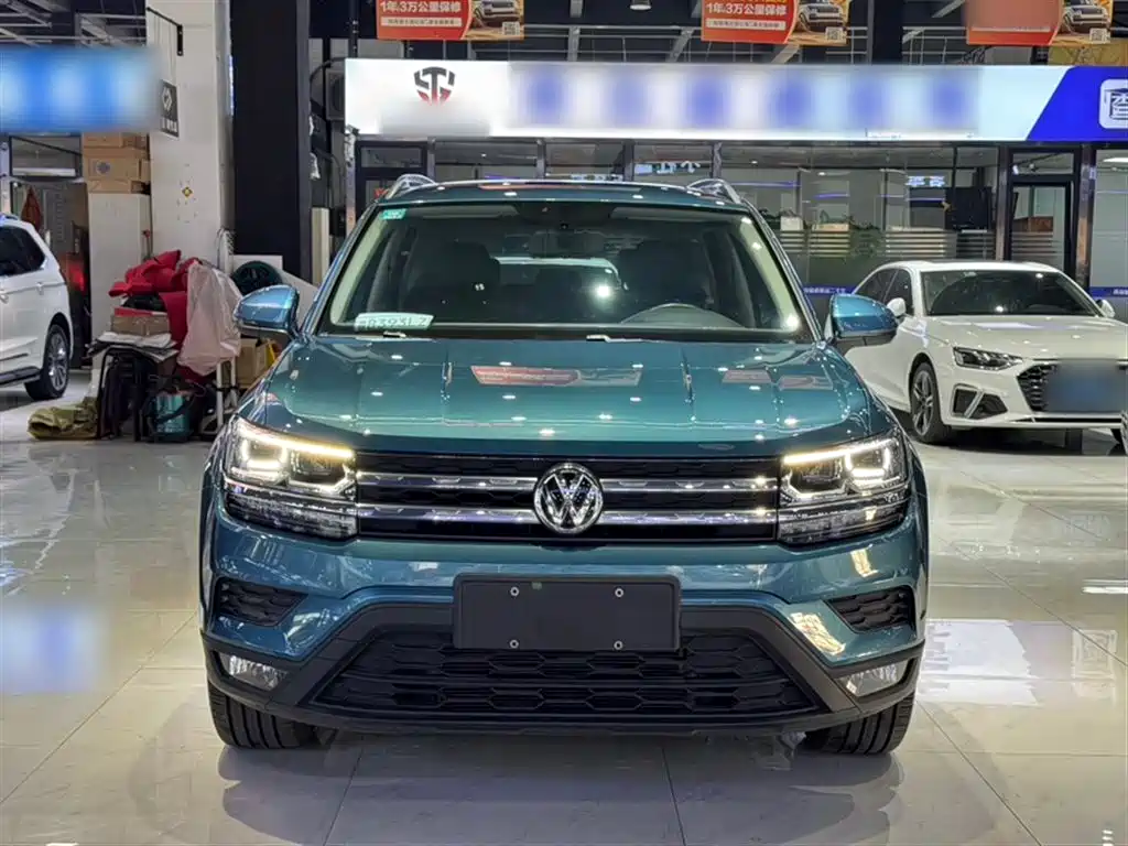 Volkswagen Tharu 2019 280TSI FWD Luxury Edition China VI фото 8